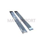 JUEGO RAMPAS ALUMINIO 185X22,5X4,5CM PESO MAXIMO 200 POR RAMPA TOTAL: 400 KG