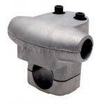 ANCLAJE MANILLAR DESBROZADORA ADAPTABLE CAÑA D.28 MANILLAR D.19