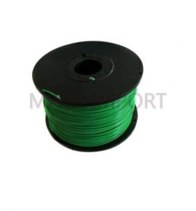 CARRETE ALAMBRE ATADORA REVESTIDO 0,8MM X 110M