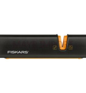 AFILADOR FISKARS PARA HACHAS Y CUCHILLOS. PIEDRA DE CERAMICA.