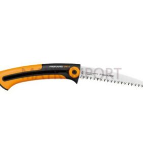 SIERRA DE PODA FISKARS EMBUTIBLE CON HOJA DE 160 MM. EN ACERO TEMPLADO.