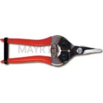 TIJERA DE PODA ARS 1 MANO RECOLECCION - 160MM, 90GR, TERMINACION NEGRA Y ACERO AL CARBONO ALTO - PARA FRUTAL, COSECHA Y VEGETALES.