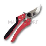 TIJERA DE PODA ARS 1 MANO HASTA 25MM - 225MM, 230GR, NIQUELADO QUIMICO Y ACERO AL CARBONO ALTO - PARA VIÑA, FRUTAL, BONSAI, JARDINERIA, PAISAJISMO