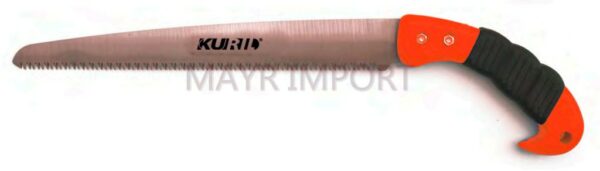 SERRUCHO KURIL CON FUNDA 300 MM. 7 DIENTES MANGO ERGONOMICO CON BUEN AGARRE FORRADO EN PLASTICO Y EMPUÑADURA DE GOMA.