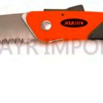 SERRUCHO PLEGABLE KURIL 180 MM. 7 DIENTES / MANGO ERGONÓMICO CON BUEN AGARRE Y BUENA SUJECCIÓN A LA HOJA. NO TIENE OSCILACION. DIENTE CONVENCIONAL. HOJA CURVA