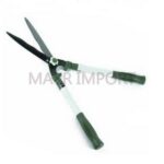 TIJERA CORTASETOS 2 MANOS MANGO EXTENSIBLE KURIL. LONGITUD 645-835 MM. LIGERA / HOJA SUPERIOR REVESTIDA DE TEFLON. HOJA INFERIOR HIERRO. TUBO DE ALUMINIO.