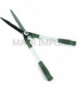 TIJERA CORTASETOS 2 MANOS MANGO EXTENSIBLE KURIL. LONGITUD 645-835 MM. LIGERA / HOJA SUPERIOR REVESTIDA DE TEFLON. HOJA INFERIOR HIERRO. TUBO DE ALUMINIO.