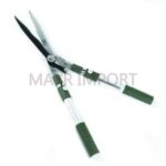 TIJERA CORTASETOS 2 MANOS MANGO EXTENSIBLE KURIL. LONG. 670-875 MM. LIGERA. HOJA SUP. REVESTIDA DE TEFLON. HOJA INF. HIERRO. TUBO DE ALUMINIO