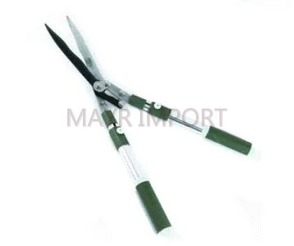 TIJERA CORTASETOS 2 MANOS MANGO EXTENSIBLE KURIL. LONG. 670-875 MM. LIGERA. HOJA SUP. REVESTIDA DE TEFLON. HOJA INF. HIERRO. TUBO DE ALUMINIO
