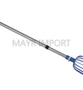 RECOGE FRUTAS DE ACERO 826GR MANGO TELESCOPICO 1330-2450MM