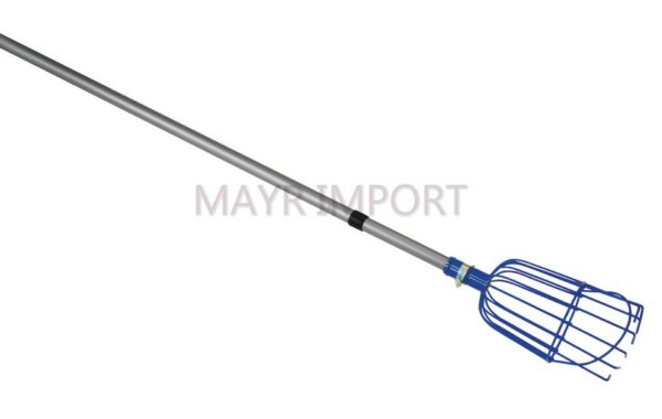 RECOGE FRUTAS DE ACERO 826GR MANGO TELESCOPICO 1330-2450MM