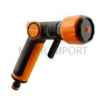 PISTOLA 3 CHORROS REGULABLES (concentrado, neblina y aireado) CON EMPUÑADURA SOFTGRIP. COMPATIBLE CON OTRAS MARCAS.