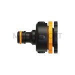 MULTI-ADAPTADOR DE GRIFO CON 3 TIPOS DISTINTOS DE ROSCA. COMPATIBLE CON OTRAS MARCAS.