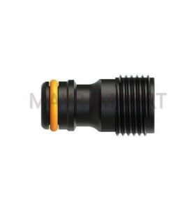ADAPTADOR DE GRIFO CON BOQUILLA MACHO D.21MM. COMPATIBLE CON OTRAS MARCAS.