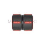 REPARADOR DE MANGUERAS DE 19 MM  (3/4") FISKARS. DISEÑO ERGONOMICO CON RECUBRIMIENTO SOFTGRIP. COMPATIBLE CON OTRAS MARCAS