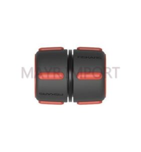 REPARADOR DE MANGUERAS DE 19 MM  (3/4") FISKARS. DISEÑO ERGONOMICO CON RECUBRIMIENTO SOFTGRIP. COMPATIBLE CON OTRAS MARCAS