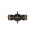 CONECTOR DE EXTENSION DE ALTA DURABILIDAD PARA 2 MANGUERAS CON CONECTORES. AJUSTE UNIVESAL CON TODAS LAS MARCAS