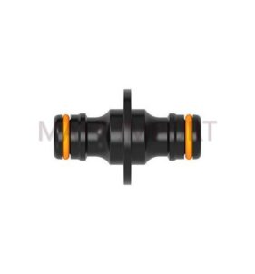 CONECTOR DE EXTENSION DE ALTA DURABILIDAD PARA 2 MANGUERAS CON CONECTORES. AJUSTE UNIVESAL CON TODAS LAS MARCAS