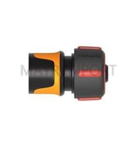 CONEXIÓN PARA MANGUERAS DE 19 MM. 3/4". DISEÑO ERGONOMICO CON RECUBRIMIENTO SOFTGRIP. COMPATIBLE CON OTRAS MARCAS.