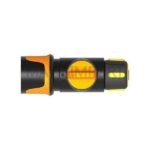 CONEXIÓN ON/OFF PARA MANGUERAS DE 9 MM. 3/8". DISEÑO ERGONOMICO CON RECUBRIMIENTO SOFTGRIP. COMPATIBLE CON OTRAS MARCAS.