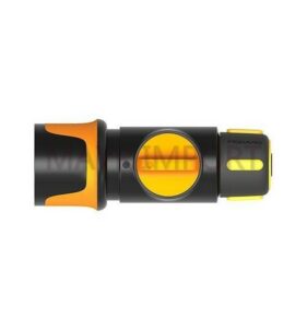 CONEXIÓN ON/OFF PARA MANGUERAS DE 9 MM. 3/8". DISEÑO ERGONOMICO CON RECUBRIMIENTO SOFTGRIP. COMPATIBLE CON OTRAS MARCAS.