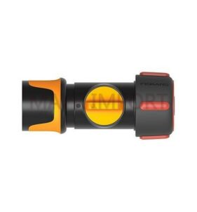CONEXIÓN ON/OFF PARA MANGUERAS DE 19 MM. 3/4". DISEÑO ERGONOMICO CON RECUBRIMIENTO SOFTGRIP. COMPATIBLE CON OTRAS MARCAS.