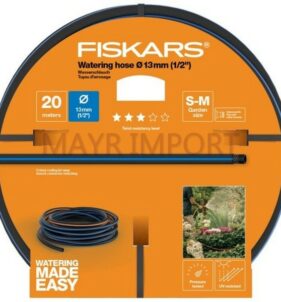 MANGUERA DE RIEGO D.13MM - 20M RESISTENTE A LAS TORSIONES DE NIVEL 3, CON PROTECCION UV.