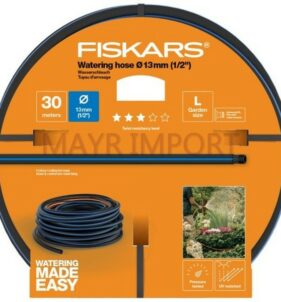 MANGUERA DE RIEGO D.13MM - 30M RESISTENTE A LAS TORSIONES DE NIVEL 3, CON PROTECCION UV.