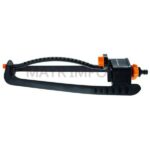 ASPERSOR CON 17 CHORROS DE PRECISION, AJUSTE SENCILLO DE LA DIRECCION DEL CHORRO Y ACCESORIOS DE LIMPIEZA DE LAS BOQUILLAS. 150M2 - 300M2