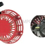 ARRANQUE COMPLETO ADAPTABLE GX340-390 TRINQUETE REDONDO METALICO