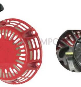 ARRANQUE COMPLETO ADAPTABLE GX340-390 TRINQUETE REDONDO METALICO