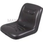 ASIENTO DE PVC 410X395 BASICO SIN SUSPENSION