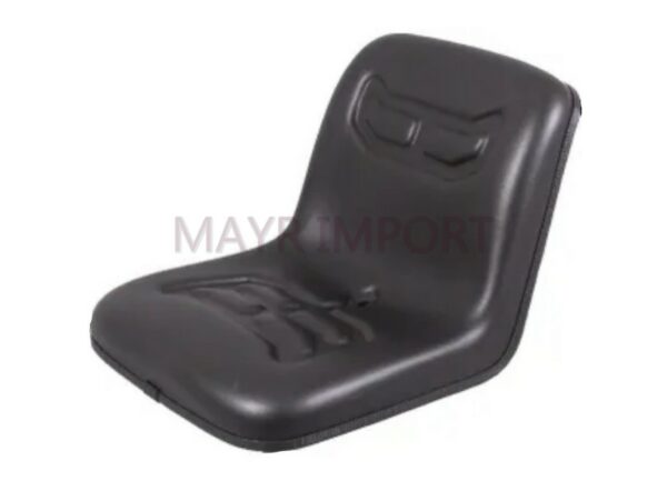 ASIENTO DE PVC 410X395 BASICO SIN SUSPENSION