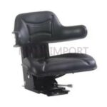 ASIENTO PVC SUSPENSION MECANICA 480X495 BRAZOS