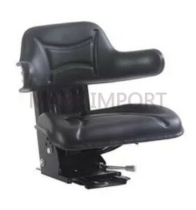 ASIENTO PVC SUSPENSION MECANICA 480X495 BRAZOS