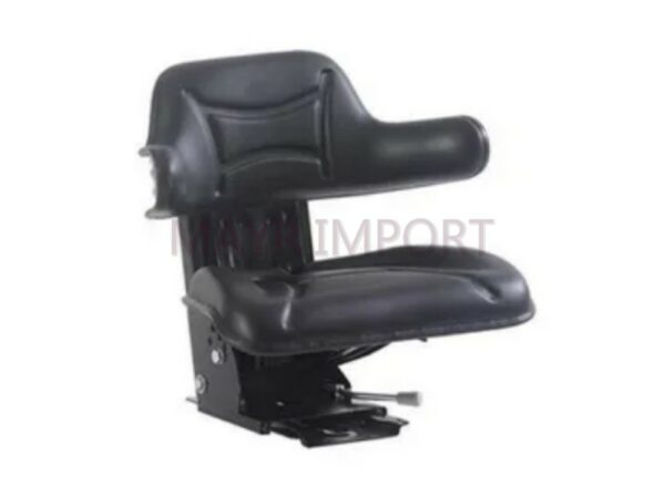 ASIENTO PVC SUSPENSION MECANICA 480X495 BRAZOS