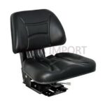 ASIENTO PVC SUSPENSION MECANICA 480X525 SIN BRAZOS