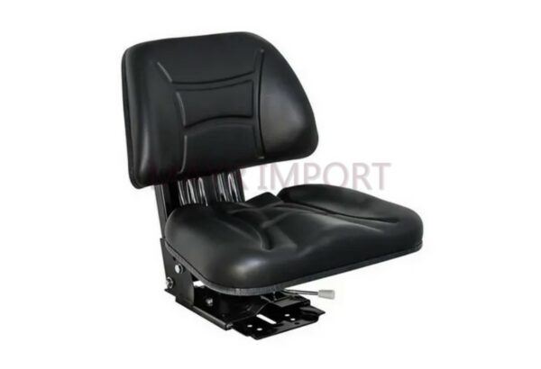 ASIENTO PVC SUSPENSION MECANICA 480X525 SIN BRAZOS