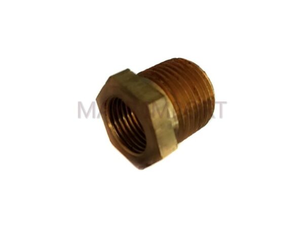 CASQUILLO CULATA BUJIA SOBREMEDIDA METALICO
