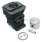 CILINDRO COMPLETO ADAPTABLE HUSQVARNA 137 D.38