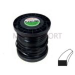 ROLO HILO NYLON CUADRADO ALUMINIO 4 MM  65M