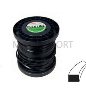ROLO HILO NYLON CUADRADO ALUMINIO 4 MM  65M