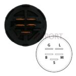 INTERRUPTOR DE ENCENDIDO ADAPTABLE AYP Y OTROS / 140399, 178744, 144921, 154855 163088