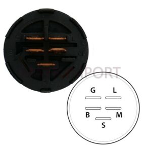 INTERRUPTOR DE ENCENDIDO ADAPTABLE AYP Y OTROS / 140399, 178744, 144921, 154855 163088