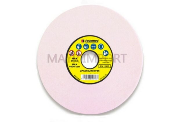 DISCO AFILADORA 145X2,9X22.2 (1/4 MINI B/P) TECOMEC  (ROSA) ENDURECIDO