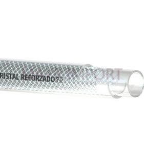 METRO TUBERIA CRISTAL REFORZADA D.25