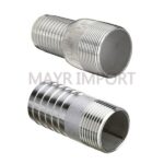 NIPEL GALVANZADO ROSCADO 2" X 51 MM