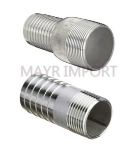 NIPEL GALVANZADO ROSCADO 2" X 51 MM