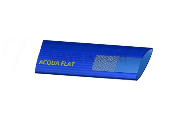 ROLLO MANGUERA ACQUA FLAT 40 4 BAR -100M