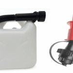BIDON COMBUSTIBLE 5L + SISTEMA ECOLOGICO GASOLINA